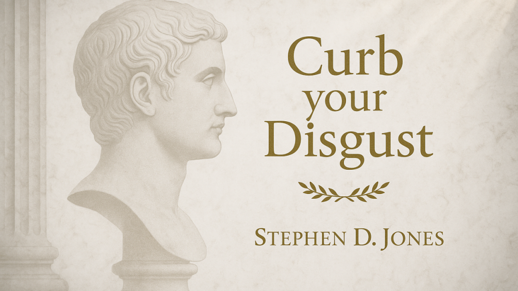 Curb Your Disgust: Keep Your Standards Without Losing Your Soul